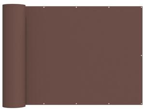 Zástěna na balkon 200 x 800 cm Látka s PU povrchovou úpravou
