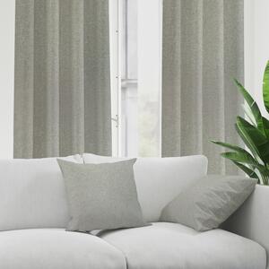Zatemňovací závěs hrubě tkaný Atelier Ervi - šedobéžový 05