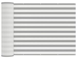 Zástěna na balkon 200 x 700 cm Látka s PU povrchovou úpravou
