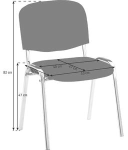 ŽIDLE S PODRUČKAMI, železo, drilich, černá Boxxx - Jídelní židle