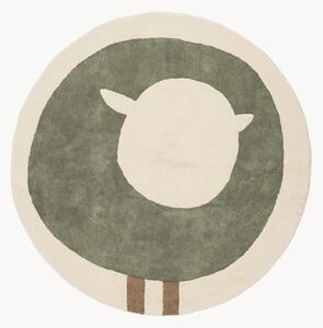 Ručně všívaný dětský koberec Sheep