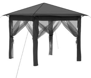 Altán se 4 bočními stěnami 2,6 x 2,6 m
