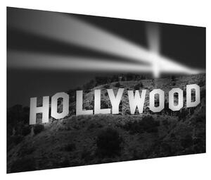 Obraz nápisu Hollywood (120x80 cm)