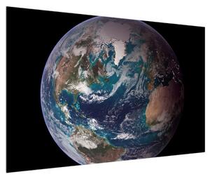 Obraz planety Země (120x80 cm)