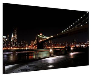 Obraz Brooklynského mostu (120x80 cm)