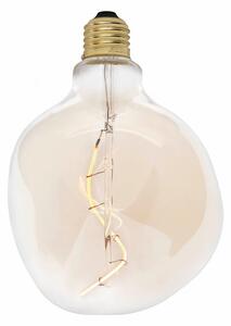 Teplá LED filamentová stmívatelná žárovka E27, 2 W Voronoi I – tala
