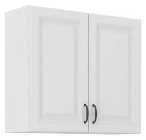 Horní skříňka do kuchyně 80 cm FRYZIA - bílá