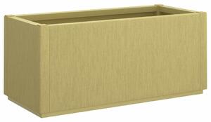 Zahradní květinový box Zelená 80 x 36 x 35 cm PP
