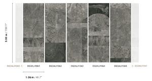 Vliesová fototapeta na zeď, šedý mramor, DG3ALI1063, Wall Designs III, Khroma by Masureel