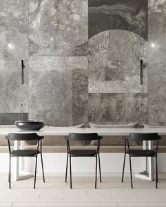 Vliesová fototapeta na zeď, šedý mramor, DG3ALI1061, Wall Designs III, Khroma by Masureel