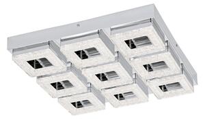 Eglo 95658 - Křišťálové stropní svítidlo FRADELO 9xLED/4W/230V