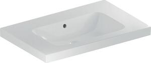 Geberit iCon umyvadlo 75x48 cm obdélníkový nábytkový bílá lesk 501.839.00.3