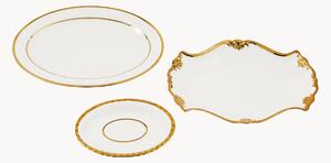 Sada porcelánového nádobí Golden, 3 díly