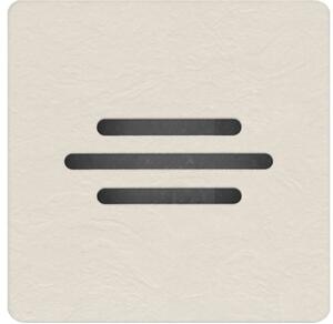 Schedline Protos Cashmere Stone čtvercová sprchová vanička 90x90 cm béžová 3SP.P1K-9090/PK/ST-M1/PK/ST