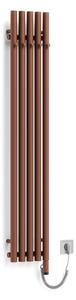 Oltens Stang elektrický radiátor 150x26 cm měděná kartáčovaný 55121610