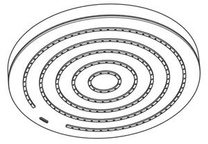 Hansgrohe Pulsify S hlavová sprcha 94520140