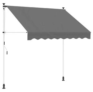 Manuální zatahovací markýza 180 g / m² polyester s PU povlakem