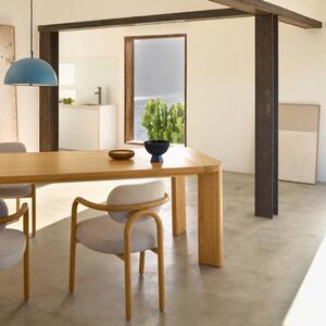 Dubový rozkládací jídelní stůl Kave Home Jondal 200/280 x 100 cm