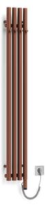 Oltens Stang elektrický radiátor 150x20.5 cm měděná kartáčovaný 55120610
