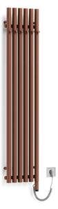 Oltens Stang elektrický radiátor 150x31.5 cm měděná kartáčovaný 55122610