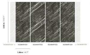 Vliesová fototapeta na zeď, Černý mramor, DG3MAR1052, Wall Designs III, Khroma by Masureel