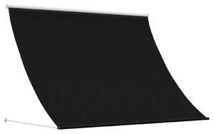 Markýza Černá 150 x 150 cm 180 g / m² polyester s PU povlakem