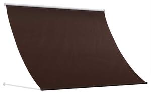 Markýza Hnědá 150 x 150 cm 180 g / m² polyester s PU povlakem