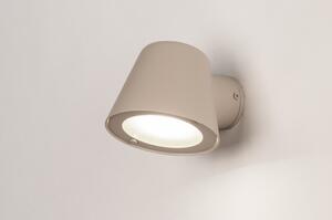 Nástěnné venkovní svítidlo Tahoma Dark Taupe (LMD)