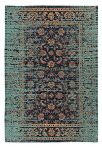Kayoom Kusový koberec Charme 225 Multi / Modrá Rozměr koberce: 120 x 180 cm