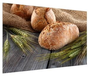 Obraz chleba (120x80 cm)