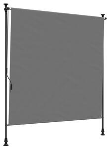 Venkovní Roleta Světle šedá 100 x 270 cm