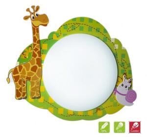 PREZENT 28025 Giraffe nástěnné svítidlo 3xE14