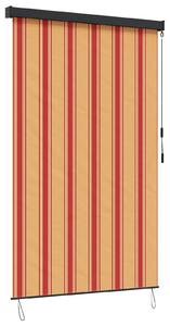 Roleta Vícebarevný 80 x 250 cm Textil a hliník