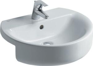 Ideal Standard Connect Sphere umyvadlo 55x46 cm polokulatý bílá lesk E792101