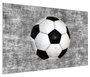 Obraz fotbalového míče (120x80 cm)