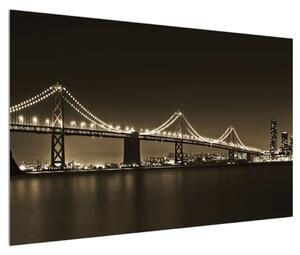Obraz mostu (120x80 cm)