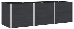 Zahradní vyvýšený záhon Černá 300 x 100 x 91 cm