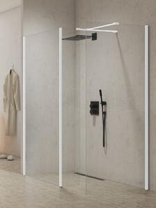 New Trendy New Modus White sprchová zástěna walk-in 90 cm bílá matný/průhledné sklo EXK-2278