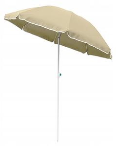 Zahradní slunečník klasický plážový Linder Exclusiv 200 cm béžový
