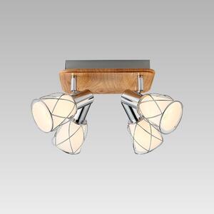 PREZENT 75453 PADRE stropní svítidlo E14 4x40W