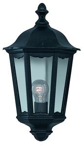 Searchlight 82505BK BEL AIRE nástěnné svítidlo 1xE27 IP44