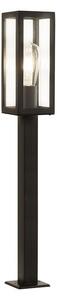 Searchlight 6441-900BK LED OUTDOOR venkovní sloupek E27 1x7W IP44