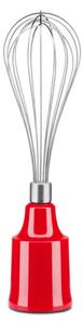 Ponorný mixér KitchenAid 5KHBV83EER / 180 W / 4bodový nůž z nerezové oceli / plynulá regulace / síťový / červená