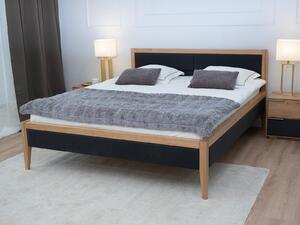 Čalouněná dubová postel 180x200cm Belagio