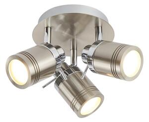 Searchlight 6603SS SAMSON stropní svítidlo GU10 3x4W 1050 lm IP44