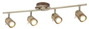 Searchlight 6604AB SAMSON stropní svítidlo GU10 4x4W 1400 lm IP44