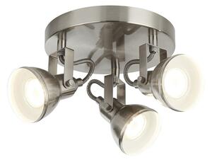 Searchlight 1543SS FOCUS stropní svítidlo GU10 3x10W