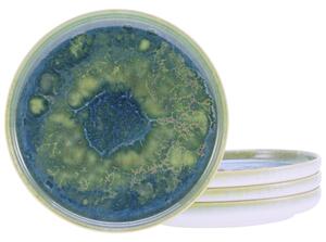 SADA TALÍŘŮ, keramika, 17,5 cm Creatable - Dezertní talíře, Online Only