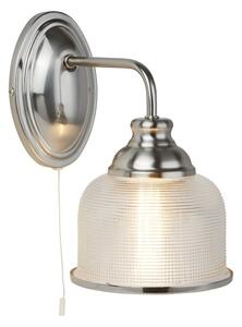 Searchlight 2671-1SS BISTRO nástěnné svítidlo E27 1x7W