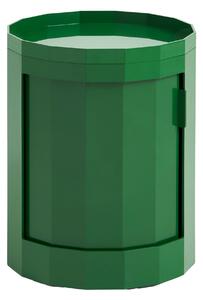 HAY Úložný stolek Facet, Low, Spinach Green